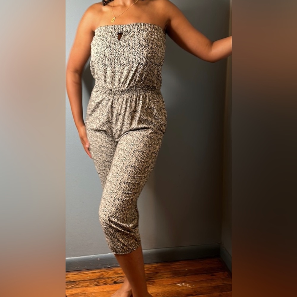 Angie capri romper